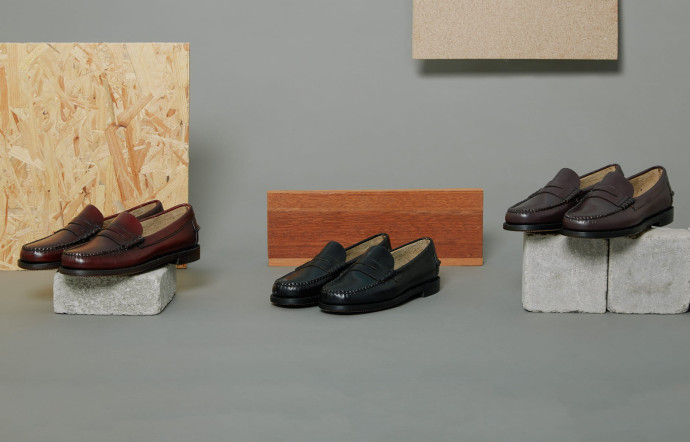 Chaussures : Sebago, insubmersible « loafer »