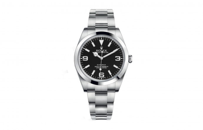 Rolex, 6 000 €.