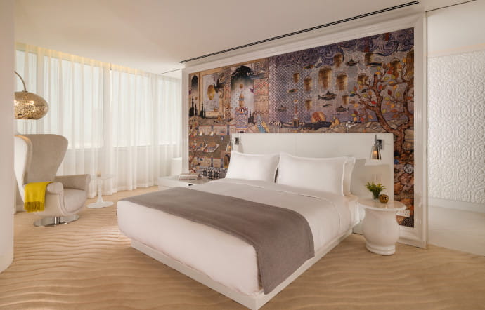 West Bay Lagoon. Tél. +974 4045 5555. www.morganshotelgroup.com