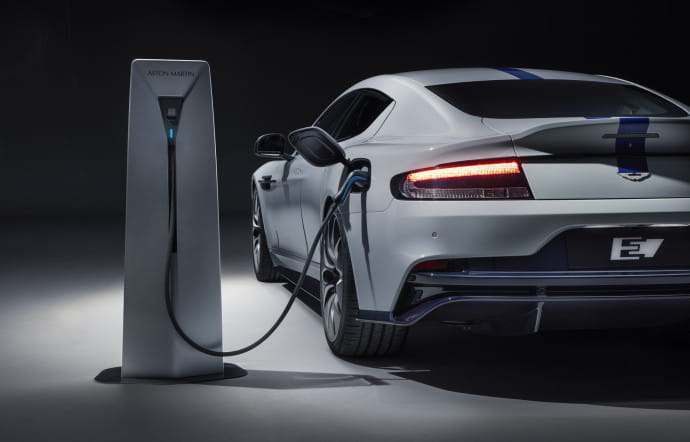 Rapide E : la première voiture électrique signée Aston Martin