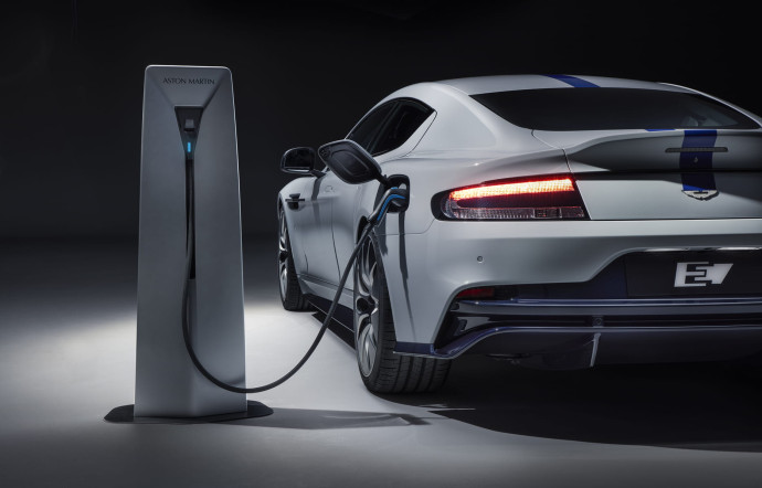 Rapide E : la première voiture électrique signée Aston Martin