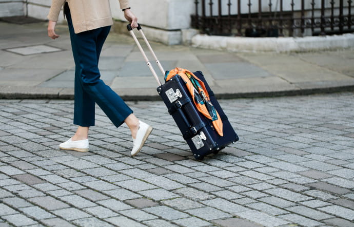 Pour s’offrir une valise Globe-Trotter il faudra débourser au moins 800 £ pour une cabine et 1000 £ pour une soute.