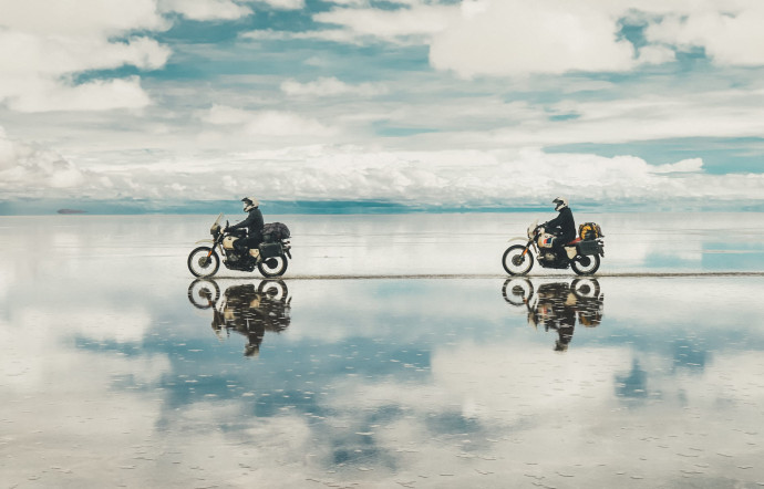 The Good Book : un saisissant road trip en moto de New York à Ushuaia