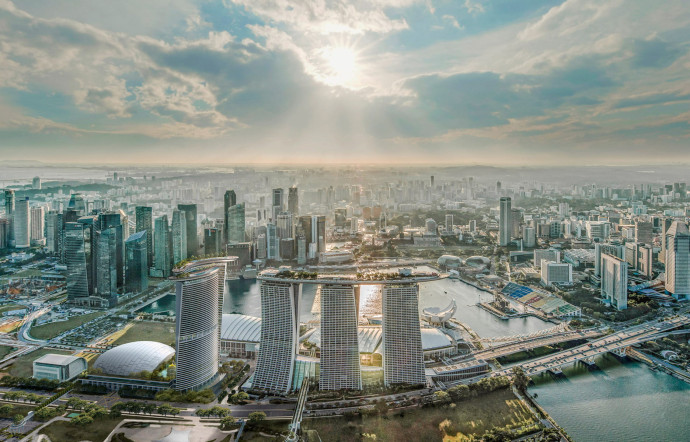 Singapour : une quatrième tour pour le Marina Bay Sands