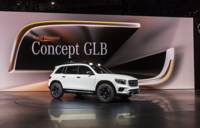 Mercedes GLB, un nouveau concept SUV étonnant et… désirable !