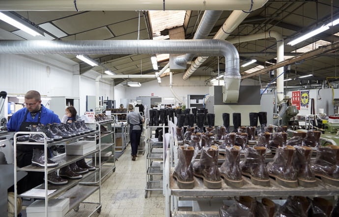 Heschung compte 175 employés, dont 35 artisans sur le site de Steinbourg.