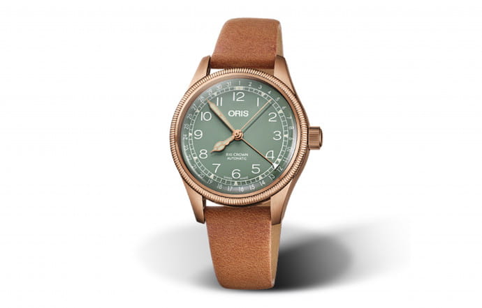 Oris, 1 700 €.
