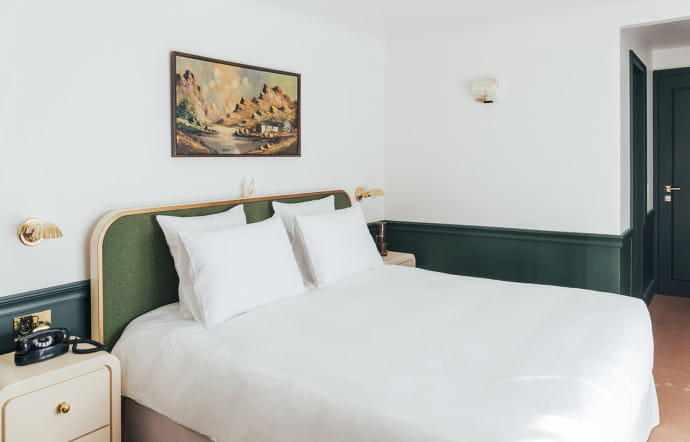 Toutes les chambres et suites sont équipées de bain à remous et de terrasses.