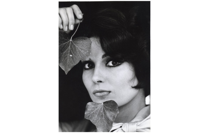 Portrait de Rosanna Schiaffino, par Pietro Pascuttini, 1963.