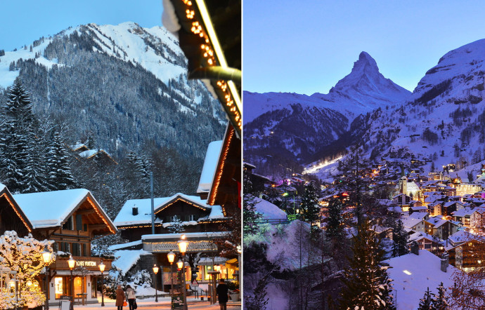 Gstaad vs Zermatt, duo des cimes - The Good Match