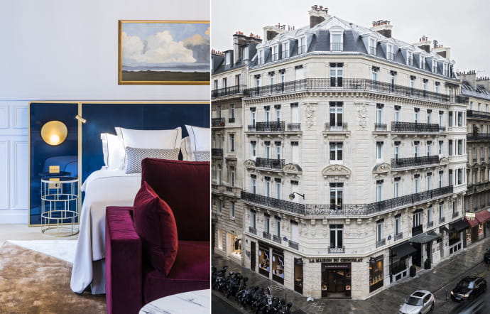 52, rue François-Ier, Paris 8e. Tél. +33 (0)1 47 23 91 05. www.hotelgrandpowersparis.com