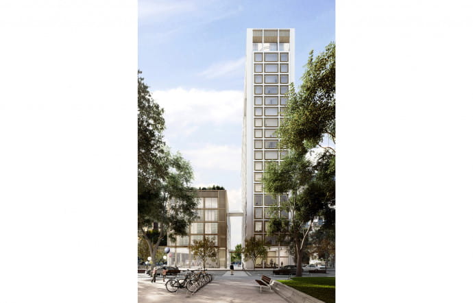 En 2020, Mandarin Oriental gérera 34 résidences luxueuses à Barcelone, dans un immeubl e de 20 étages.