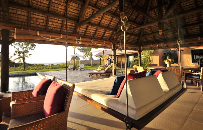 Sur la côte ouest de l’île Maurice, le Club Med gère les 40 Villas d’Albion.