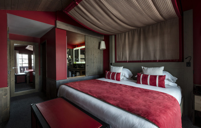 L’un des appartements‑chalets Valmorel, gérés par le Club Med, dans les Alpes françaises, à 1 460 m d’altitude.