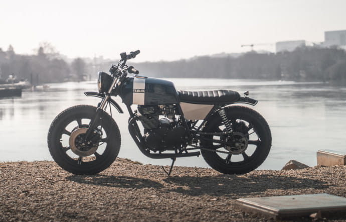 Moto : Panache, préparateur entre élégance et simplicité
