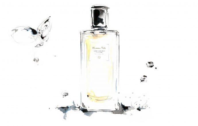 Eau de Parfum Sandy Papyrus, 49,95 €.