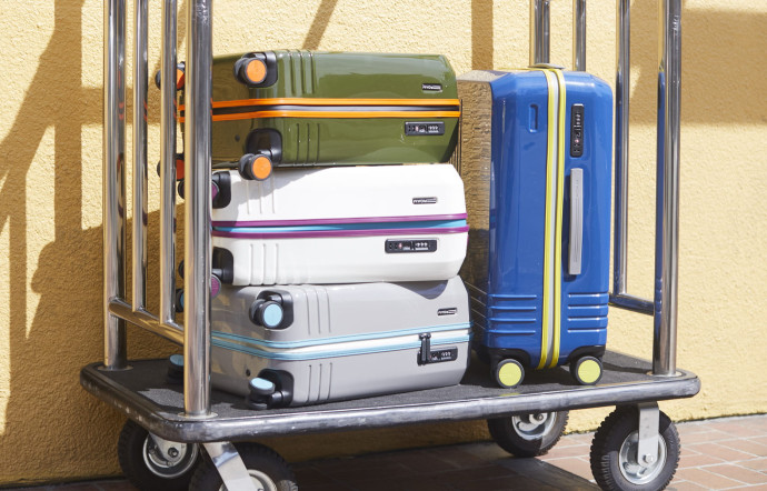ROAM Luggage, bagages 100% personnalisables fabriqués aux Etats-Unis