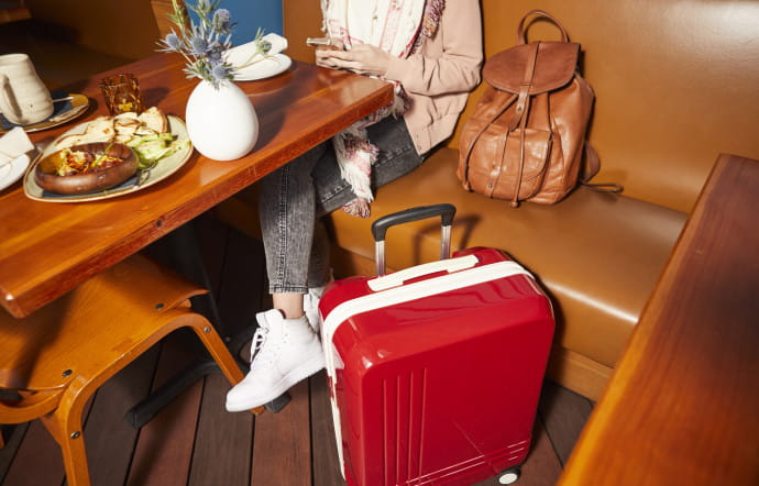 ROAM Luggage n’est disponible qu’aux Etats-Unis… Pour le moment !