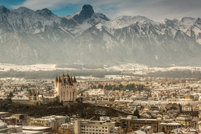 ©Switzerland Tourism/Jan Geerk