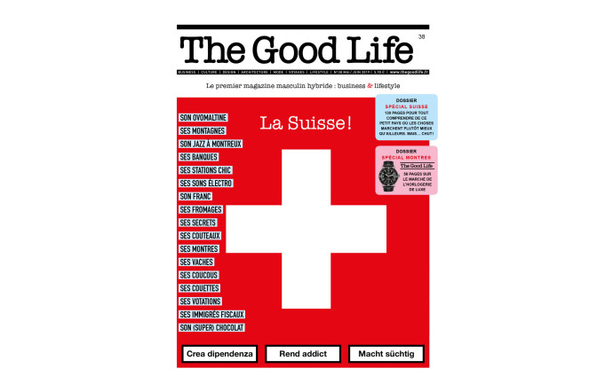Le numéro 38 de The Good Life, en kiosque le 18 avril.