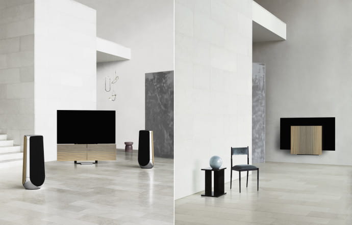 La Beovision Harmony par Bang & Olufsen.