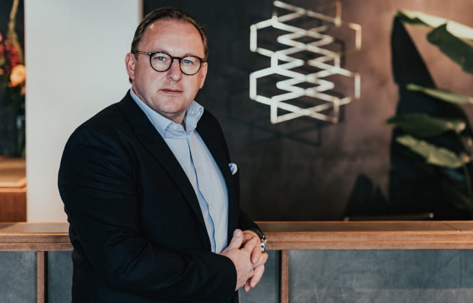 Alain Brossé, fondateur et CEO de Welkin and Meraki.
