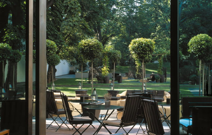 Hôtel Bulgari Milan.