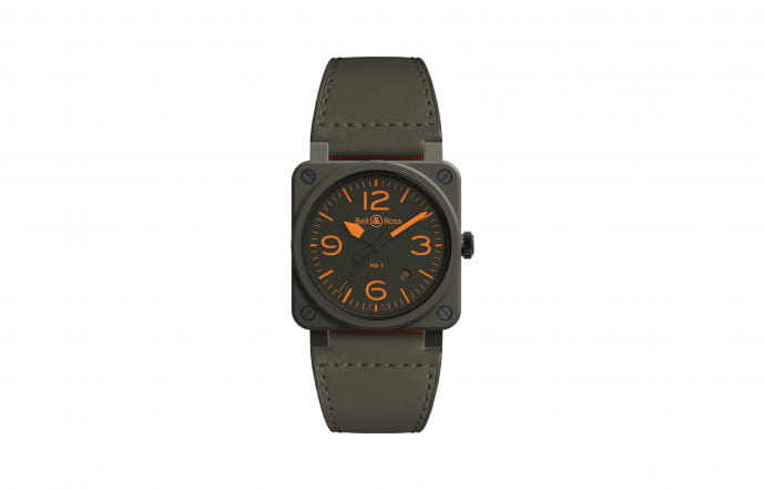 Bell & Ross, 3 500 €.