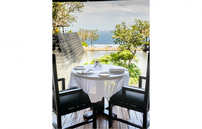 Hôtel Bulgari Bali.