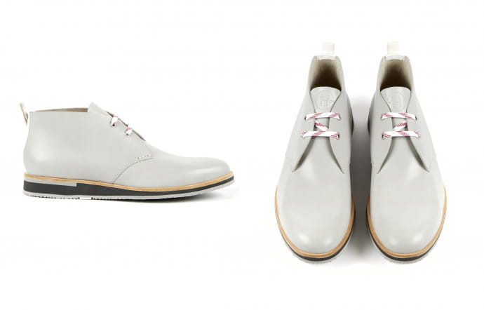 La desert-boots, par Heschung et The Good Life.