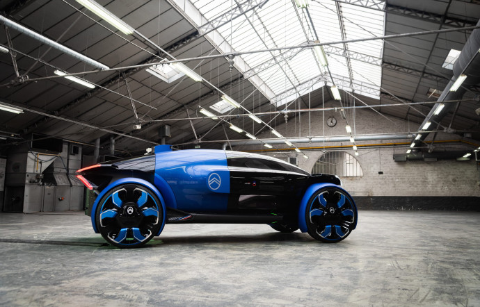 Lire l’article : 19_19 Concept, la voiture du futur selon Citroën 