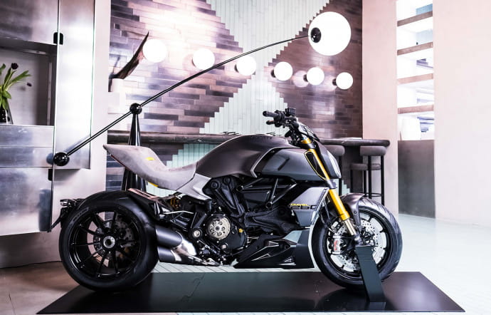 Ducati : la Diavel 1260 récompensée pour son design !