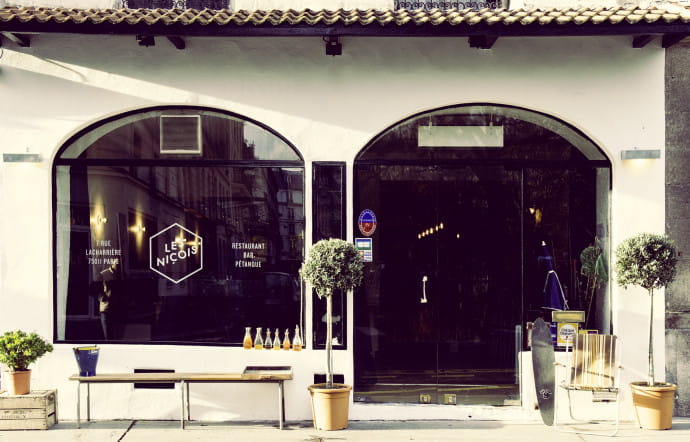Les Niçois, 7 Rue Lacharrière, Paris 11e. www.lesnicois.com