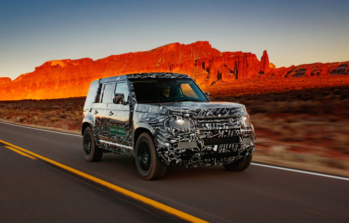 Lire l’article : Nouveau Land Rover Defender, plus d’un million de kilomètres de test !