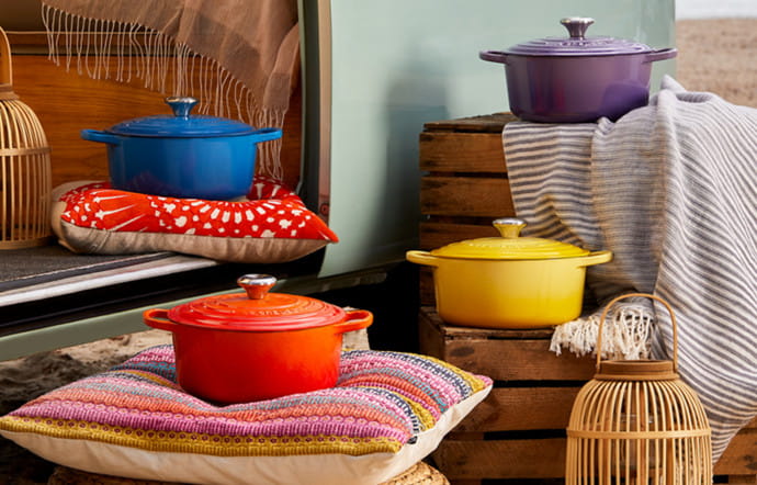 Le Creuset, à partir de 179 €.