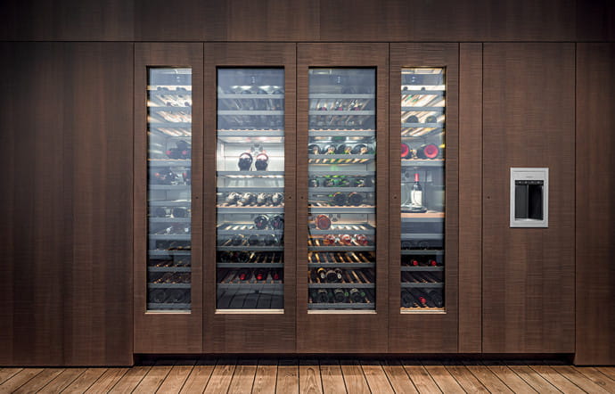 RW414361 et RW464361, Gaggenau, 7 560 € et 8 920 €.