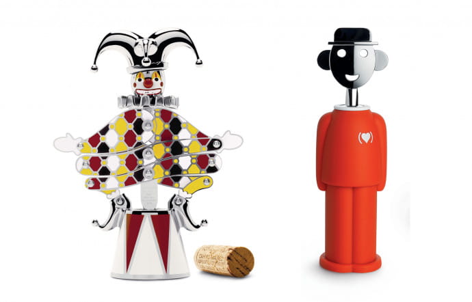 The Jester, Alessandro M., Alessi, 950 € et 36 €.