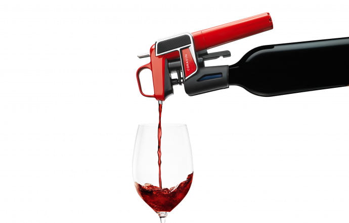 Model Two Elite, Coravin 349 €.