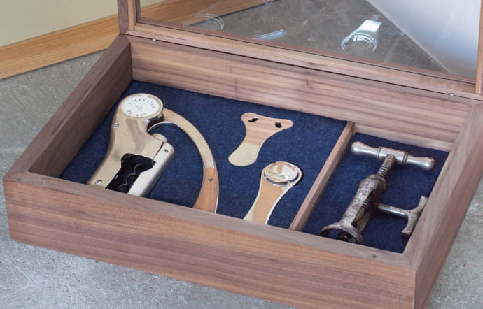 Le Collectionneur, L’Atelier du vin. Coffret à partir de 240 €.