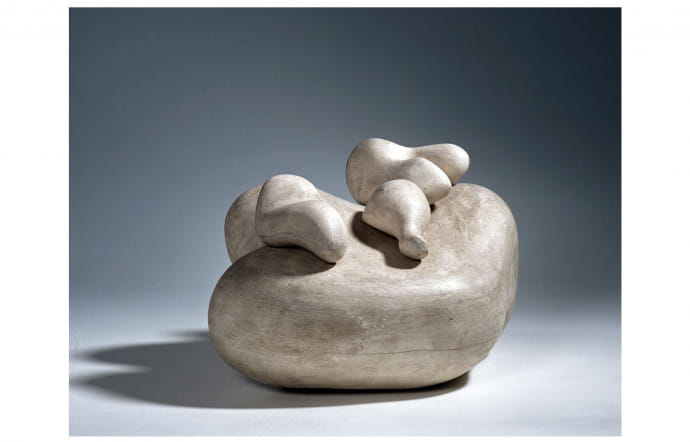 Three Disagreeable Objects on a Face, Jean (Hans) Arp, 1907.