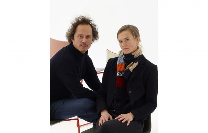 Maurice Scheltens et Liesbeth Abbenes.