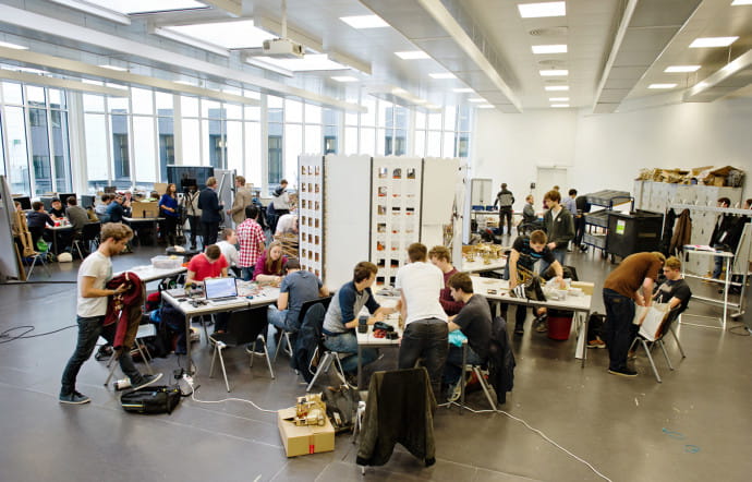 L’EFPZ compte 16 départements parmi lesquels celui de l’architecture qui existe depuis la création de l’école.