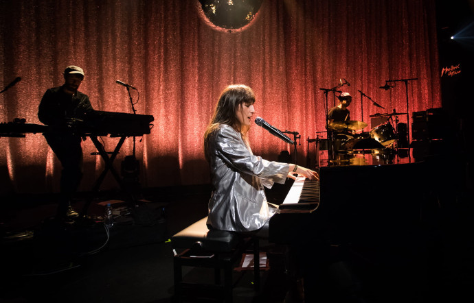 Juliette Armanet au Montreux Jazz Festival 2018.