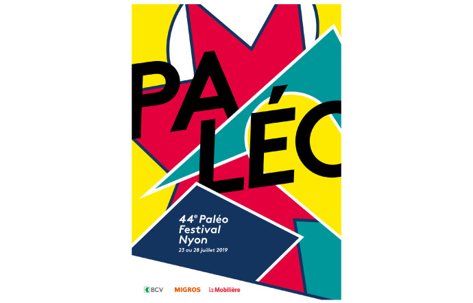 Paléo Festival Nyon 2019, du 23 au 28 juillet.