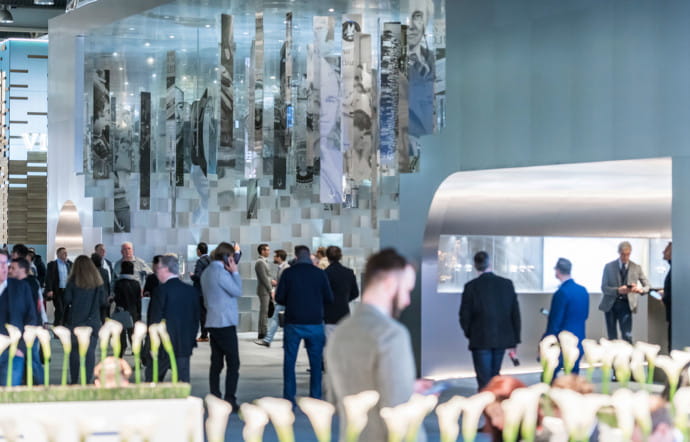 Baselworld, à Bâle.