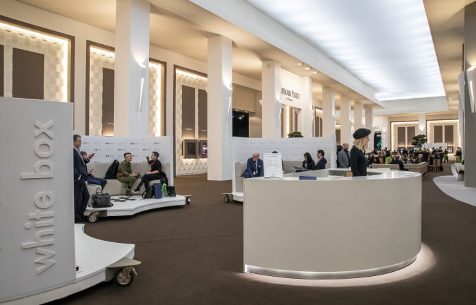 Le SIHH, à Genève.