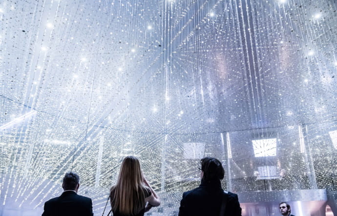 Baselworld, à Bâle.