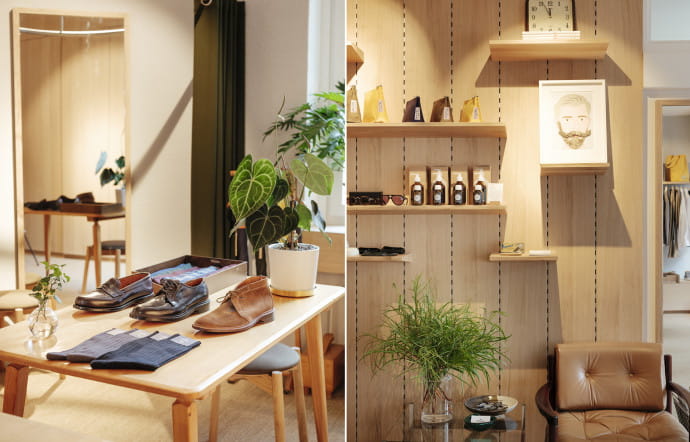 Dufourstrasse 90. Tél. +41 44 382 84 58. www.trunkclothiers.com