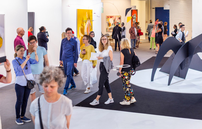 Artistes, collectionneurs et personnalités se retrouvent à Bâle pour l’occasion.