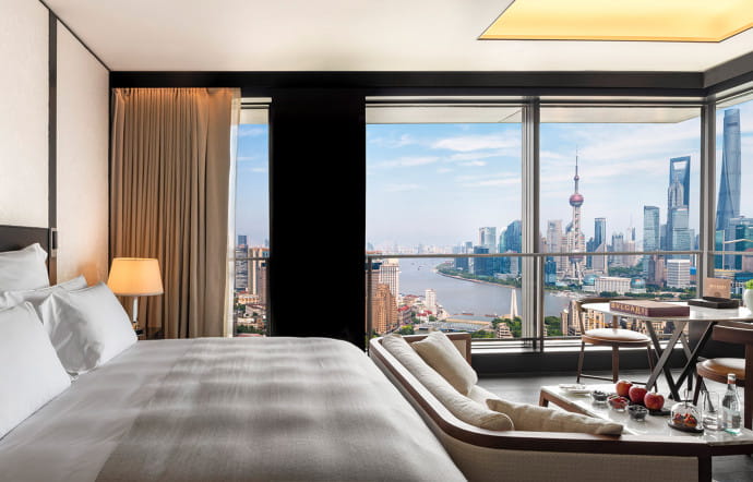 Hôtel Bulgari Shanghai.